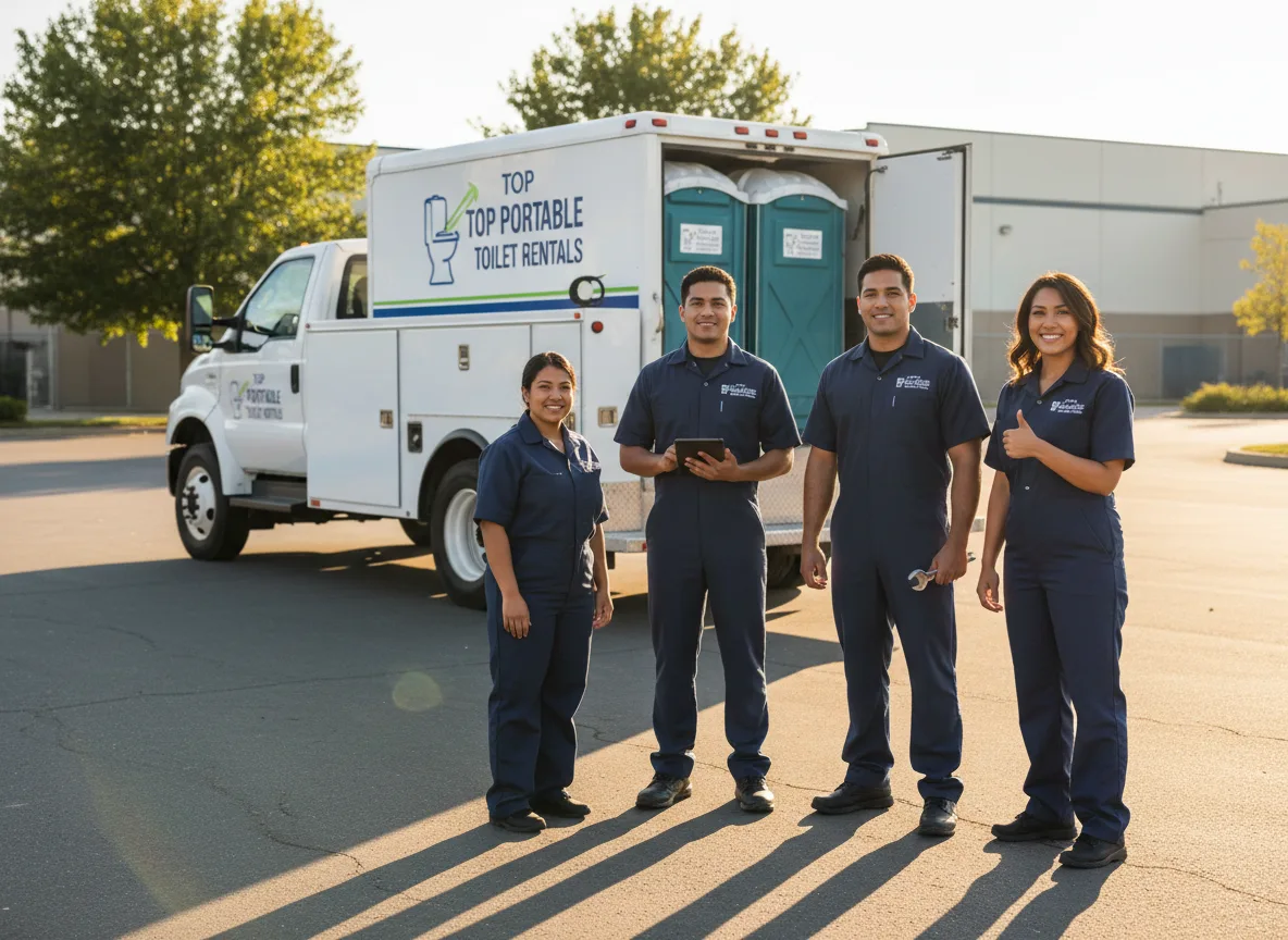 Short Term Porta Potty Rental company in New Waterford, OH