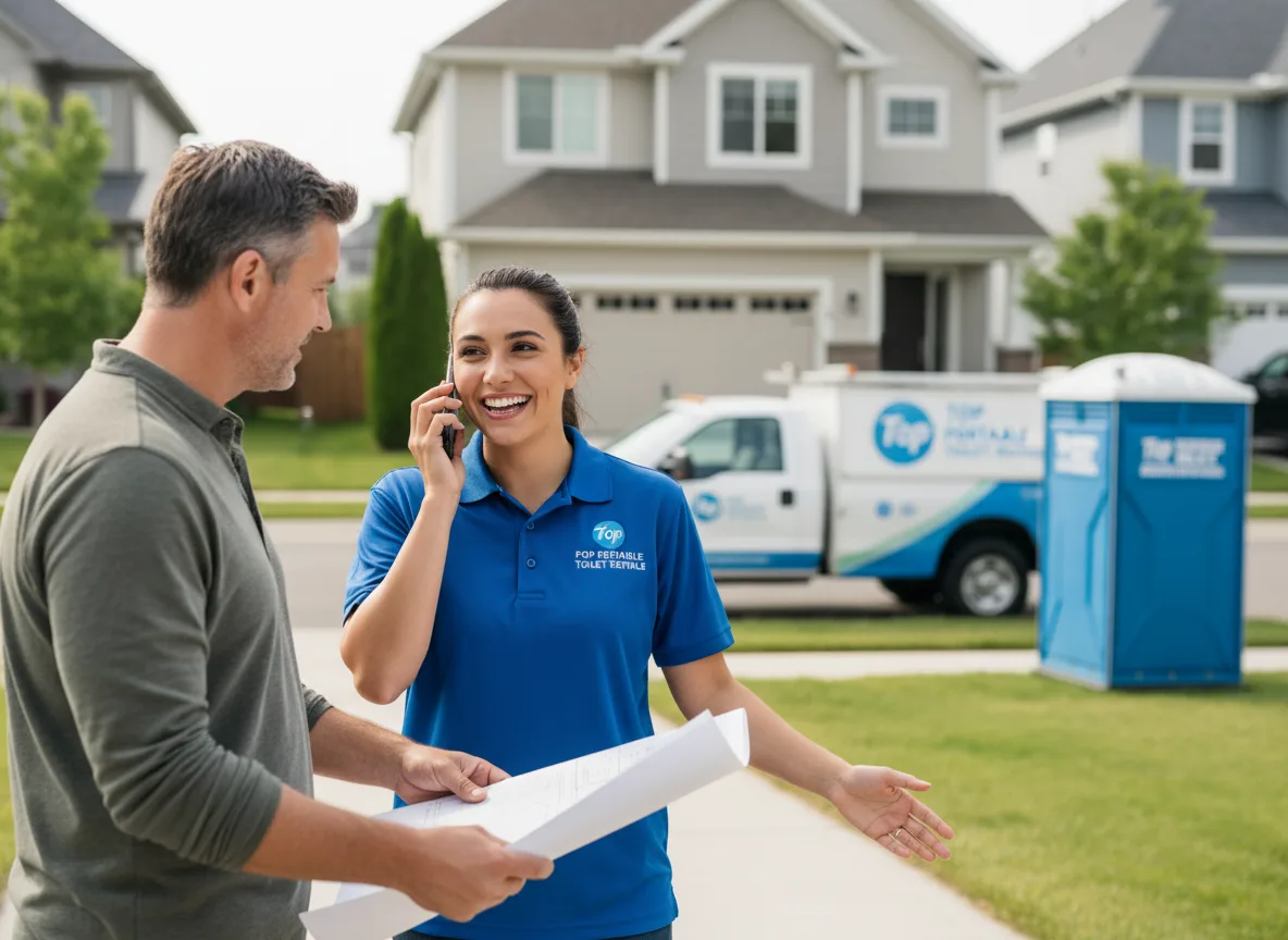 Short Term Porta Potty Rental New Waterford, OH FAQs